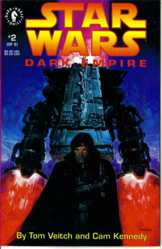 Star Wars Dark Empire #2 : Devastator of Worlds (Dark Horse Comics)
