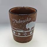 Nebraska Shotglass