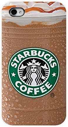SUUER Starbucks Ice Coffee Unique Personalized Custom Hard CASE for iPhone 5 5s Durable Case Cover