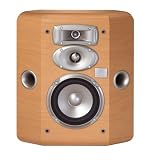 JBL L810BE 5.25-Inch 3-Way Wall-Mountable Bookshelf Satellite Loudspeaker (Beech)