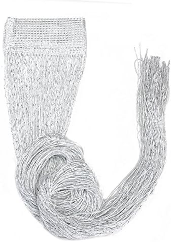 100x200cm Silver Line Curtain Window Balcony String Curtain Home D?cor-12