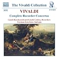 Vivaldi - Int�grale des concertos pour fl�te � bec
