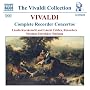 Vivaldi - Intégrale des concertos pour flûte à bec