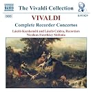 Vivaldi - Int�grale des concertos pour fl�te � bec