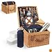 Canterbury Deluxe Willow Basket - Navy Blue