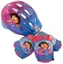 Dora Micro Bicycle Helmet and Protective Pad Value Pack (Child)