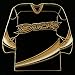 Show off your devotion to the Ducks with this Team Jersey pin! It
