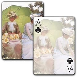 The Lotus Lilies - Single Deck Playing Cards