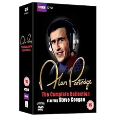 The Alan Partridge Complete Box Set [DVD]