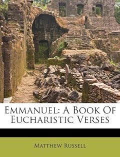 Clear Makeup Organizer on Emmanuel A Book Of Eucharistic Verses Matthew Russell 9781173024901