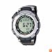 Casio Men's Pathfinder Multi-Band Solar Atomic Black Watch #PAW1300-1V