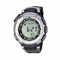 Casio Men's Pathfinder Multi-Band Solar Atomic Black Watch #PAW1300-1V
