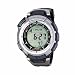 Casio Men's Pathfinder Multi-Band Solar Atomic Black Watch #PAW1300-1V