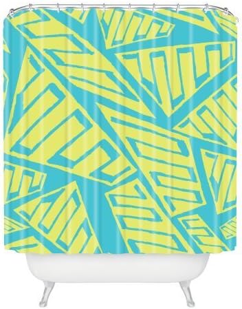 Alice Tone Karen Harris Calliope Shower Curtain, 69 width by 72 length-Inch