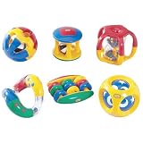 TOLO Baby Awareness Activity Set (Set of 6)