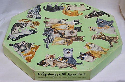 Kittens SPRINGBOK 2000 PIECE PUZZLE By Girard Goodenow - The Okta Puzzle