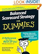 Balanced Scorecard Strategy For Dummies
