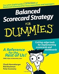 Balanced Scorecard Strategy For Dummies