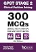GPST Stage 2 - Clinical Problem Solving - 300 MCQs (Single Best Answer) for GPST / GPVTS Entry