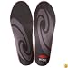 Sole Unisex Softec Ultra Insole,Black/Grey,Mens 5.5-6 M/Womens 7.5-8 M