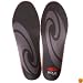 Sole Unisex Softec Ultra Insole,Black/Grey,Mens 2.5-3 M/Womens 4.5-5 M