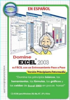  : Tutoría Profesional Para Excel 2003