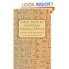First Steps in Egyptian Hieroglyphics: A Book for Beginners