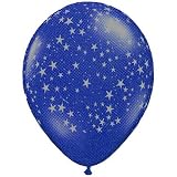 (12) White Stars on Sapphire Blue 11