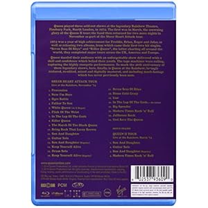 Queen - Live At The Rainbow '74 [Blu-ray]