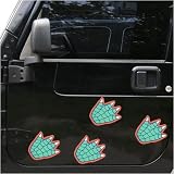 Florida Gators 4-Pack AutoGraphics Magnets
