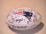 2011 New England Patriots Team Signed Autographed Football Coa + Hologram