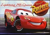 New Disney Kids Area Rug Pixar Cars McQueen 4.4 x 6
