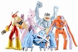 Pokemon Deluxe Figure Battle Frontier Series #2 - Case of 6