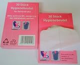 Produkt-Bild: 5x30 St. Hygienebeutel PE-HD Polybeutel nachf&uuml;ll Hygiene bags Nachf&uuml;llbeutel 12,5 x 8,5 x 2 cm 5 Boxen a 30 St. kaufen Sie dazu passend unsere Hygienebeutelspender in gold, mattsilber, chrom o. weiss
