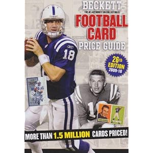 Beckett Football Card Price Guide 2009-10 by James, Dr., III Beckett and Dan Hitt