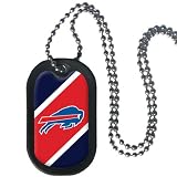 NFL Buffalo Bills Dog Tag Necklace