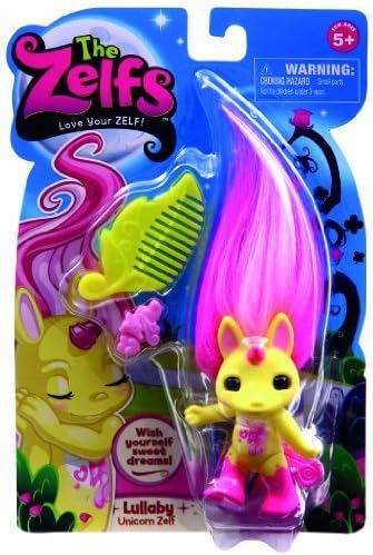 Zelfs, Medium Doll Series 3, Lullaby (Unicorn Zelf) by ZELFS