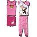 Curious George 2 for 1 "Floral George" in Pink for toddler girls