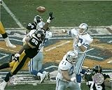 Troy Aikman Dallas Cowboys vs Steelers 8x10 Photo