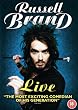 Russell Brand: Live [DVD]