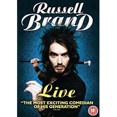 Russell Brand - Live [DVD]
