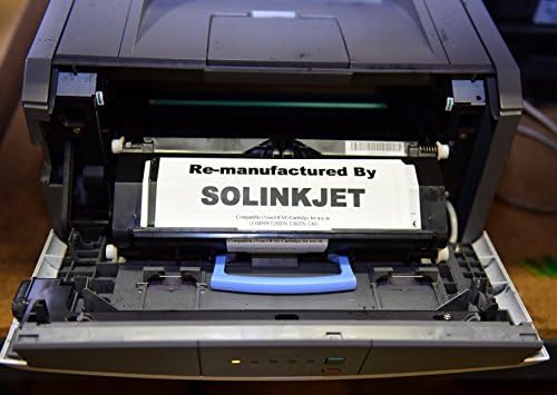 Solinkjet© Remanufactured Toner for use in Lexmark E260A11A Toner Cartridge E260, E260d, E260dn, E360, E360d, E360dn, E460, E460dn, E460dw, E462, E462dtn