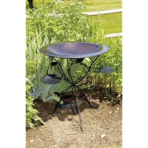 Classic Birdbath by