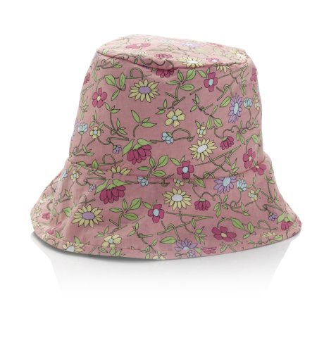 Floral Packaway Travel Hat