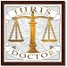 Juris Doctor Plaque