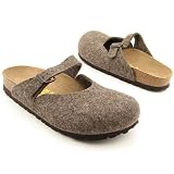 BIRKENSTOCK Rosemead Brown Narrow Clogs Shoes Ladies 10 by Birkenstock