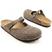 BIRKENSTOCK Rosemead Brown Narrow Clogs Shoes Womens 5