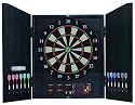 Carromco 99662 - Elektronische Dartscheibe "Meteor 901 Cabinet + Adapter"