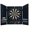 Carromco 99662 - Elektronische Dartscheibe "Meteor 901 Cabinet + Adapter"