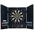 Carromco 99662 - Elektronische Dartscheibe "Meteor 901 Cabinet + Adapter"